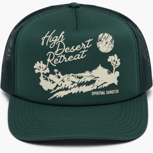 Spiritual Gangster Trucker Boho Wellness Desert Core Festival Style Athleisure - Picture 2 of 5